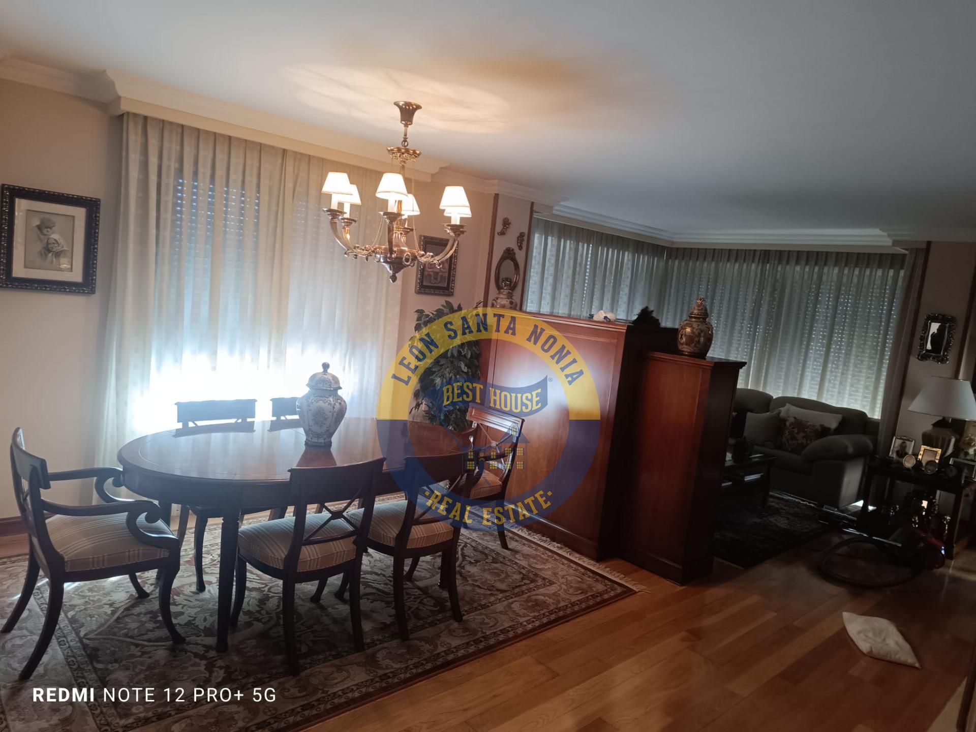 Dining room of Flat for sale in León Capital   with Air Conditioner, Heating and Terrace