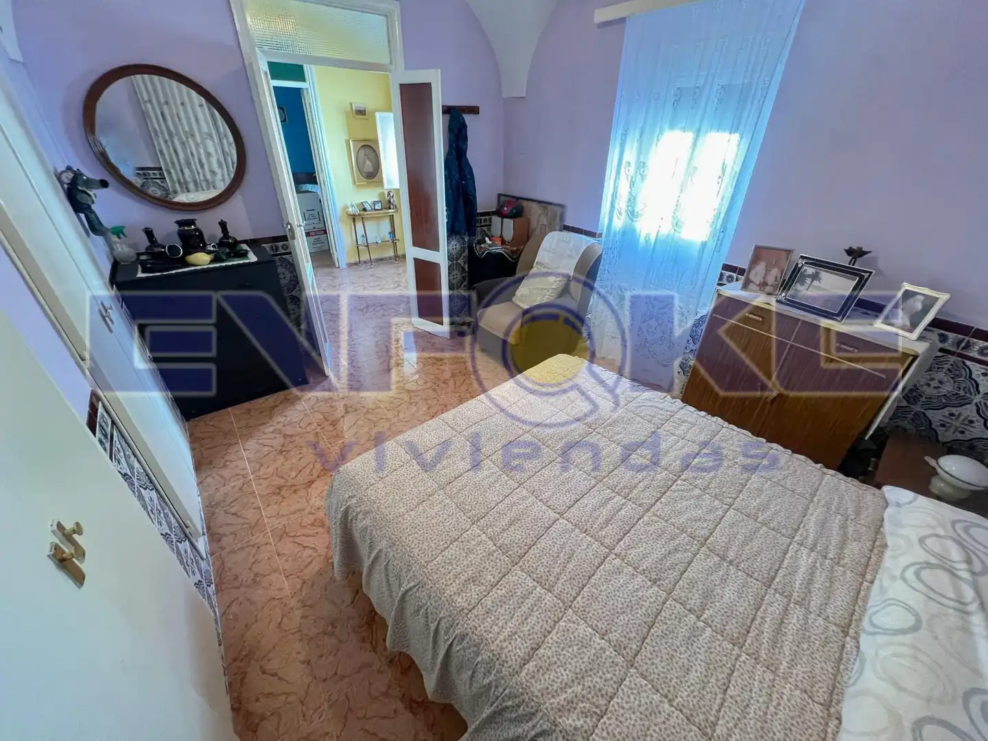Habitación de Casa o chalet en venta en Benquerencia de la Serena con Terraza, Trastero y Amueblado