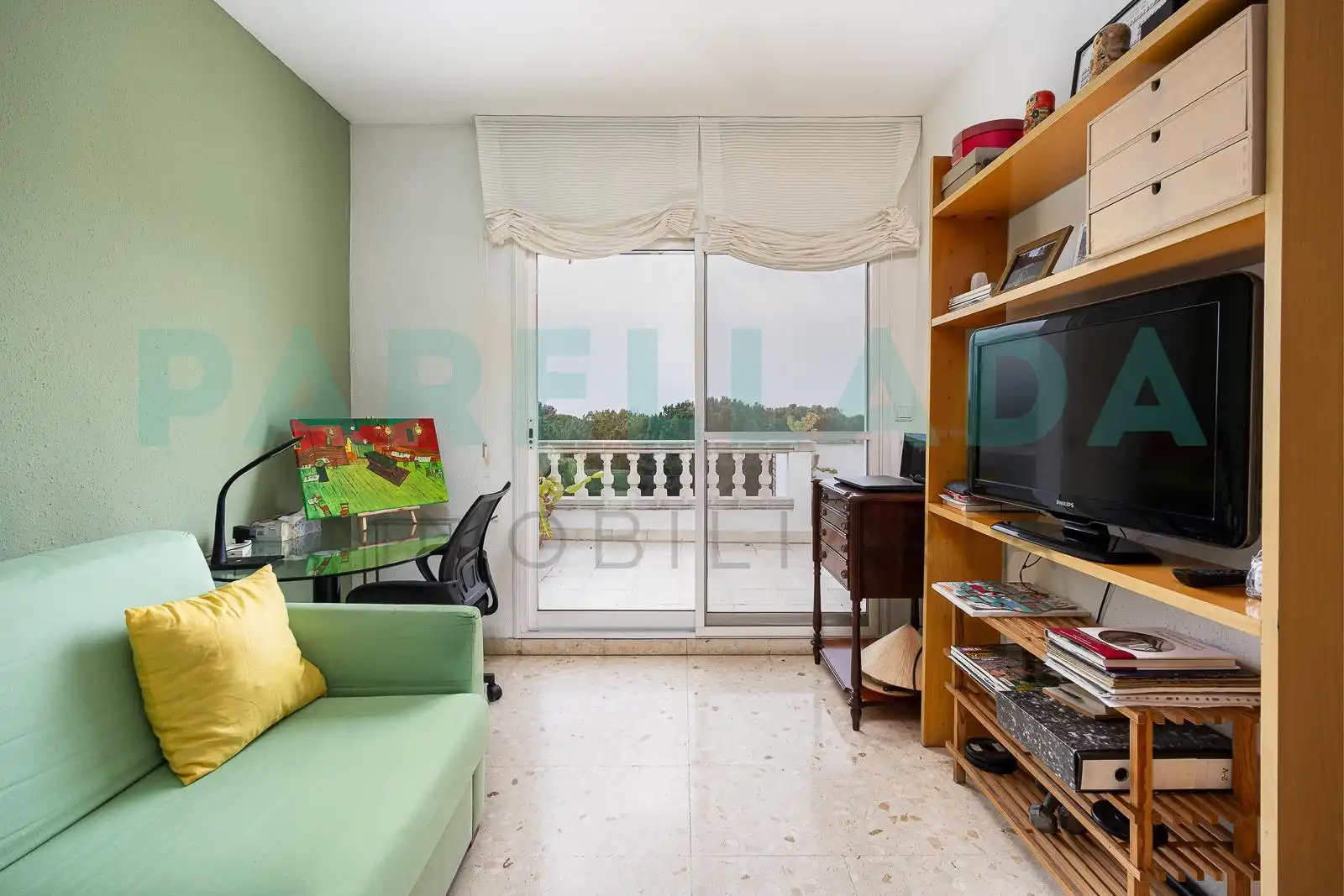 Habitación de Casa o chalet en venta en Badalona con Aire acondicionado, Calefacción y Jardín privado