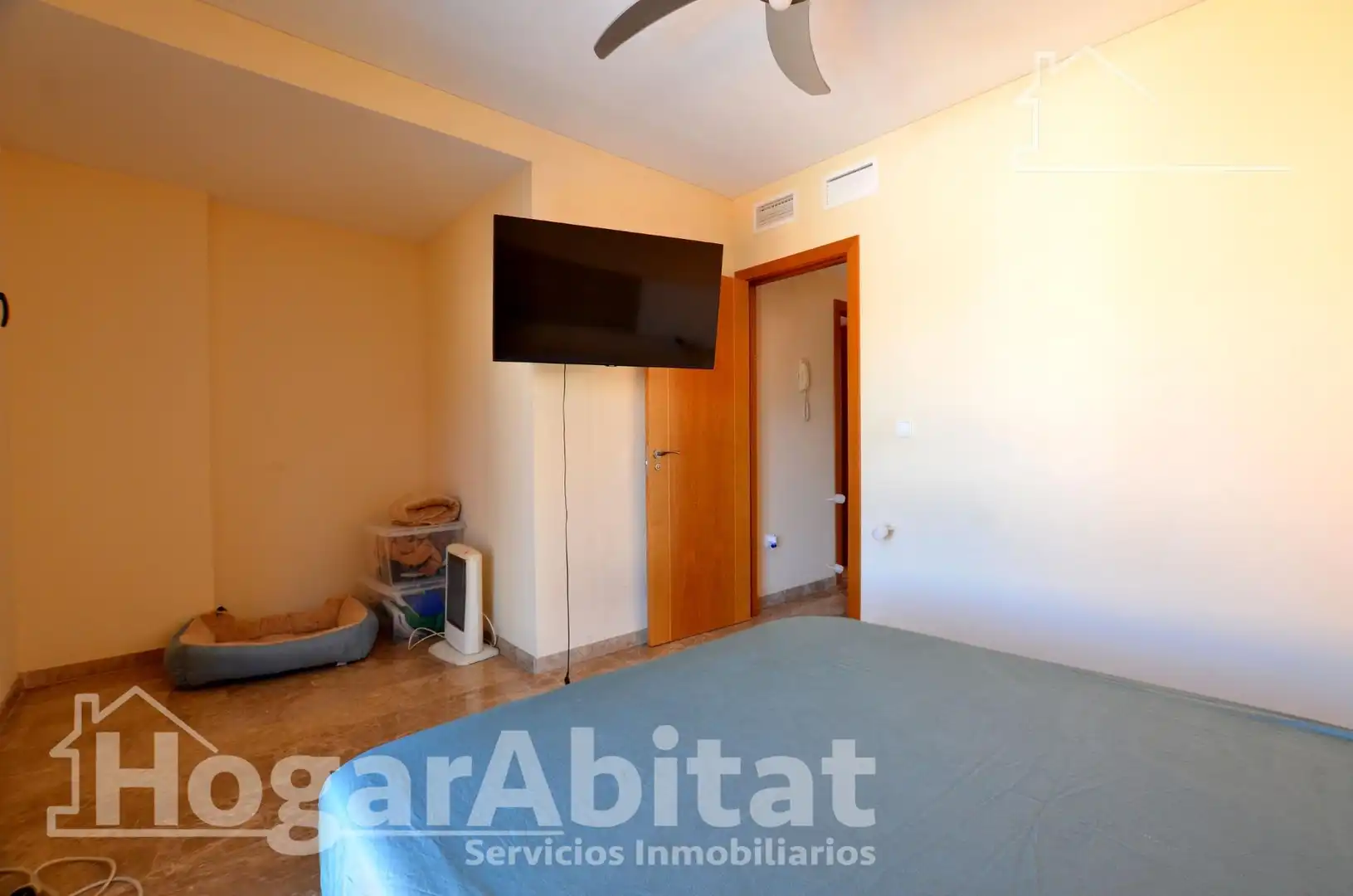 Habitación de Casa adosada en venta en Favara con Terraza, Trastero y Balcón