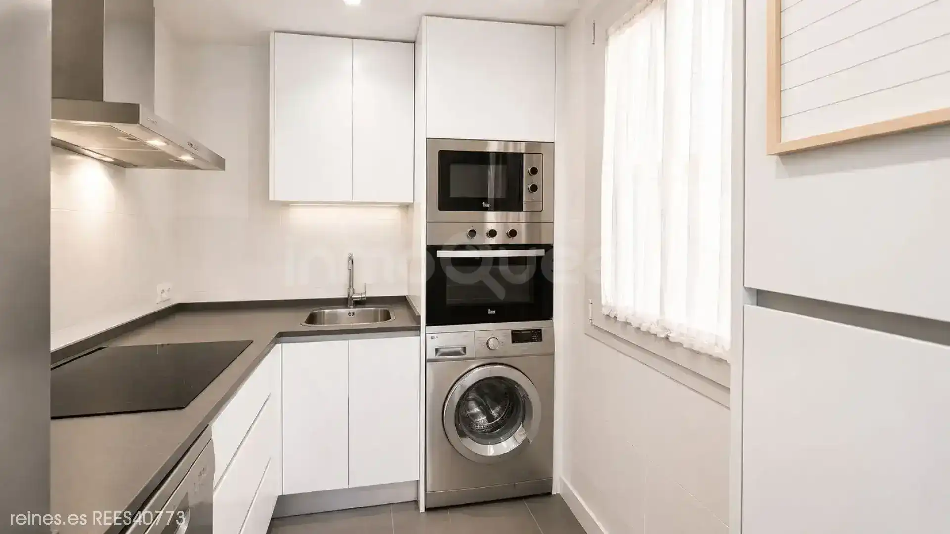 Cocina de Piso de alquiler en Zaragoza con Calefacción