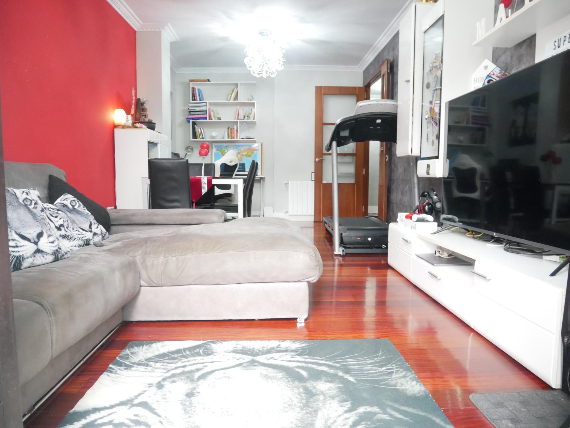 Living room of Flat for sale in Lemoa  with Heating, Terrace and Storage room
