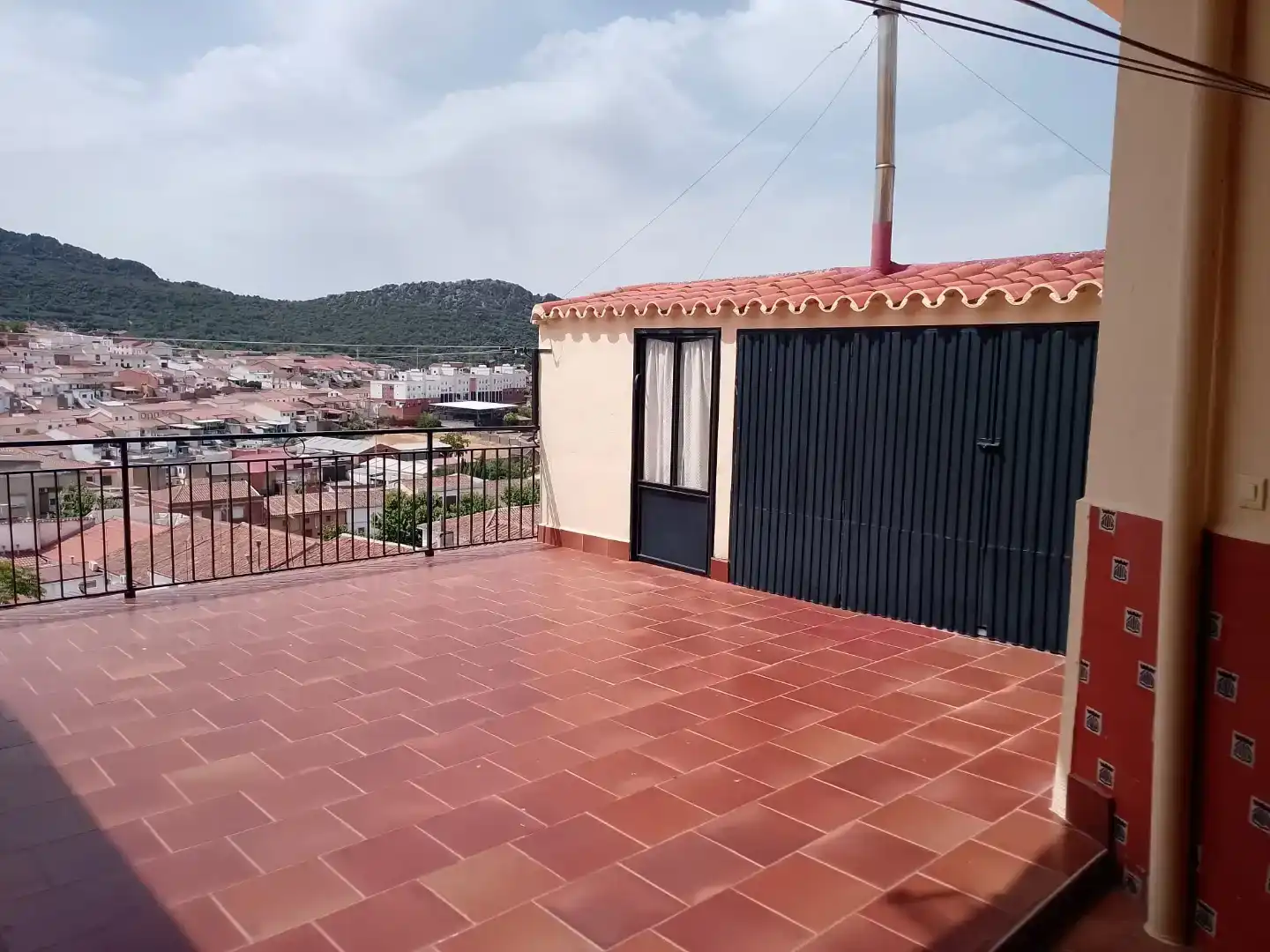 Terraza de Piso en venta en Almadén con Aire acondicionado, Amueblado y Lavadora