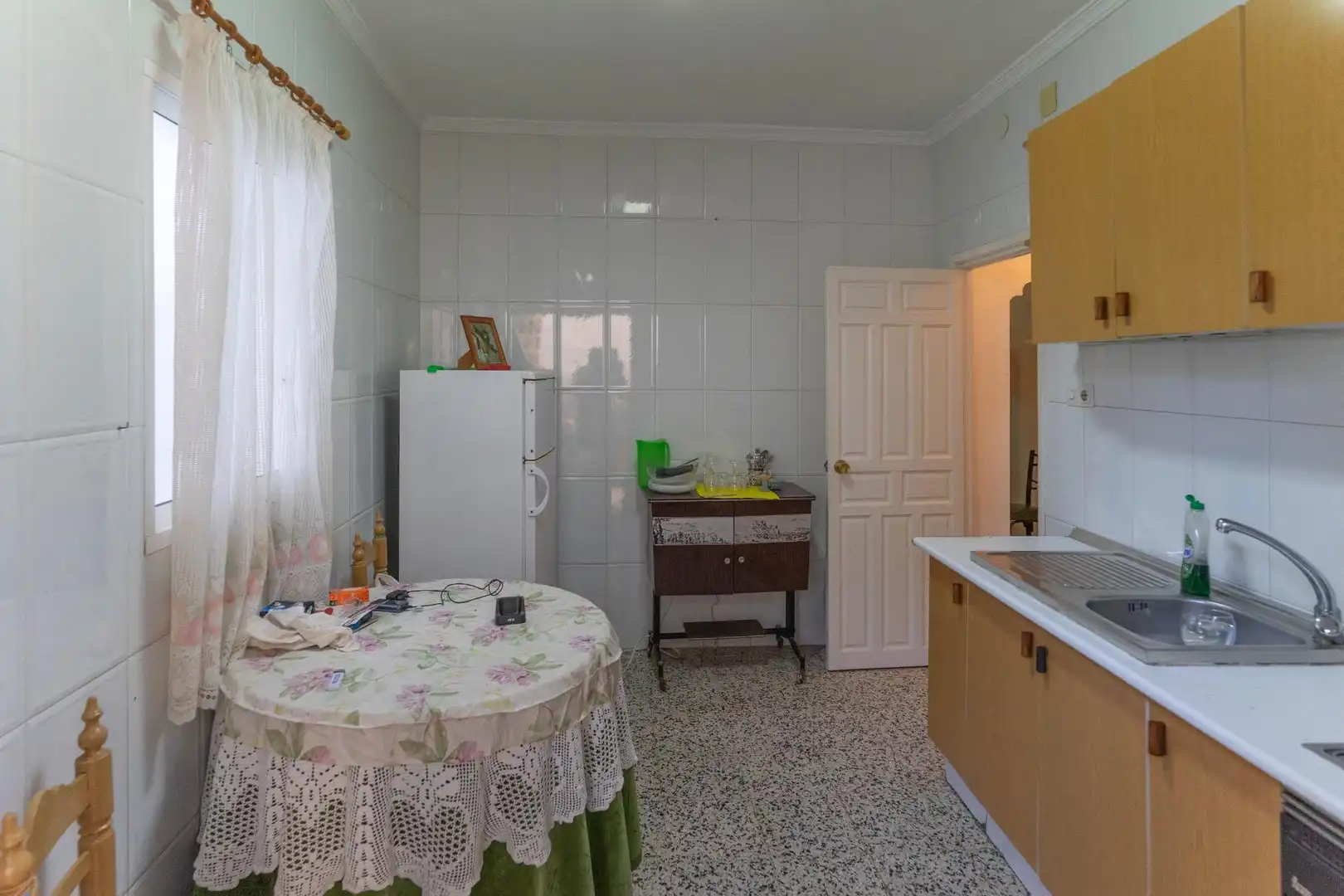Cocina de Casa o chalet en venta en Alhaurín El Grande con Jardín privado, Terraza y Trastero