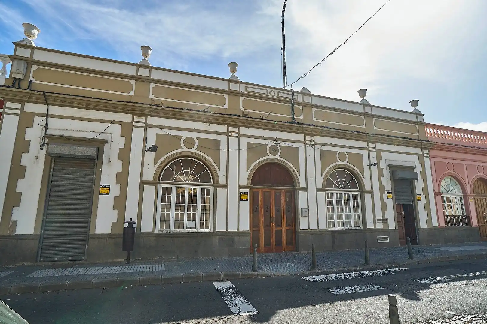 Vista exterior de Edifici en venda en Las Palmas de Gran Canaria