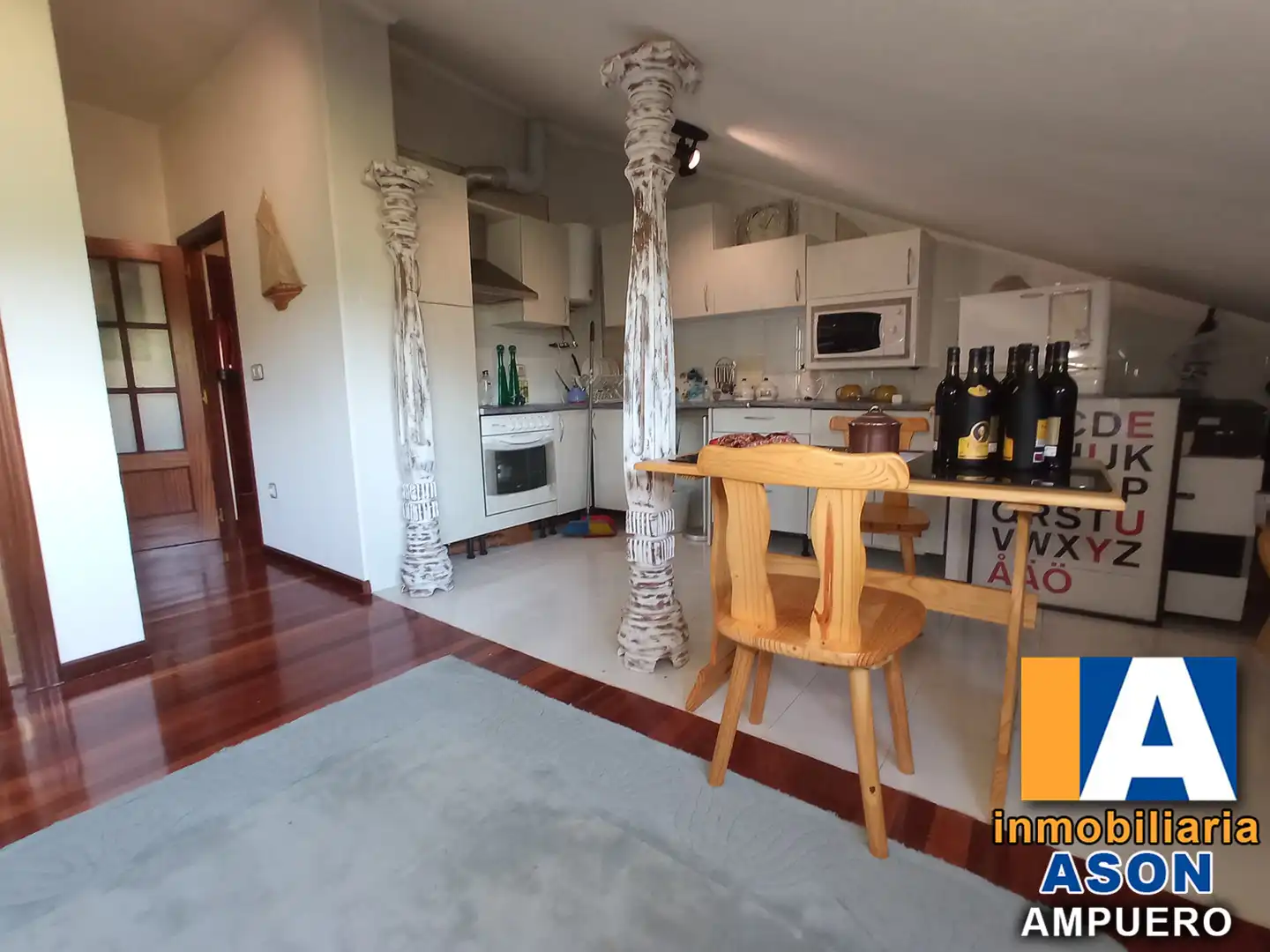 Cocina de Piso en venta en Rasines con Calefacción y Amueblado
