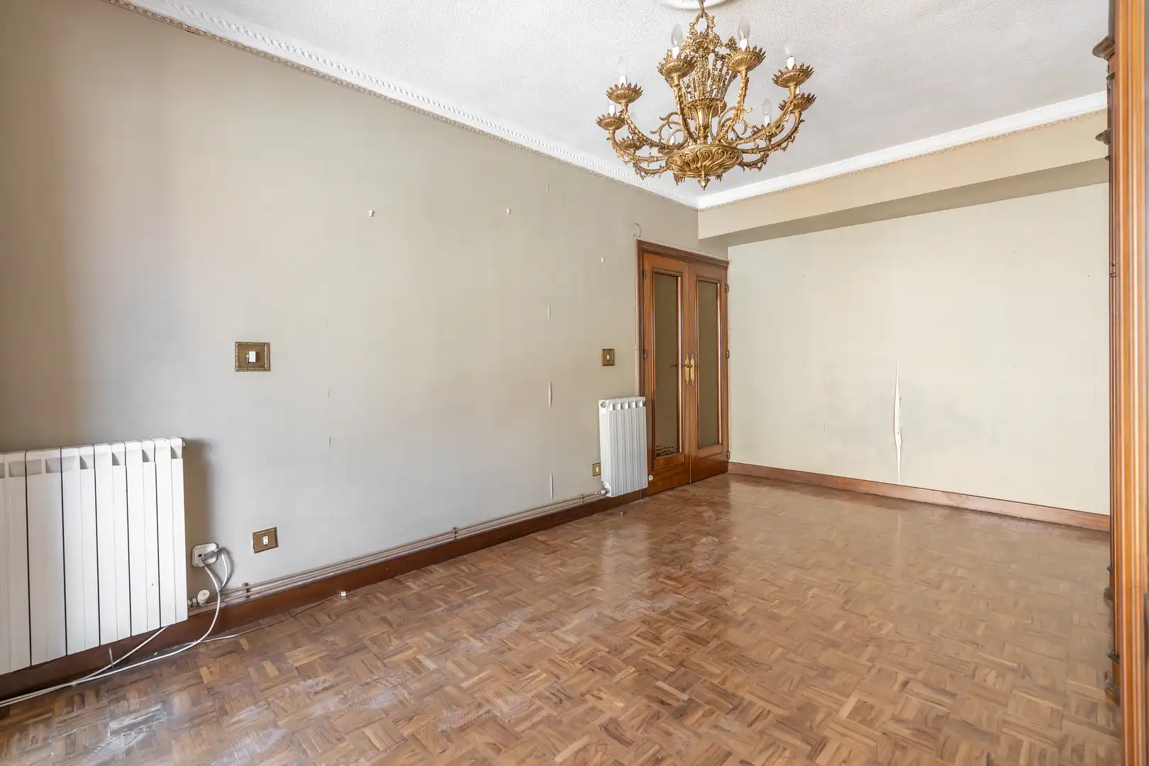 Comedor de Piso en venta en Madrid con Calefacción y Terraza