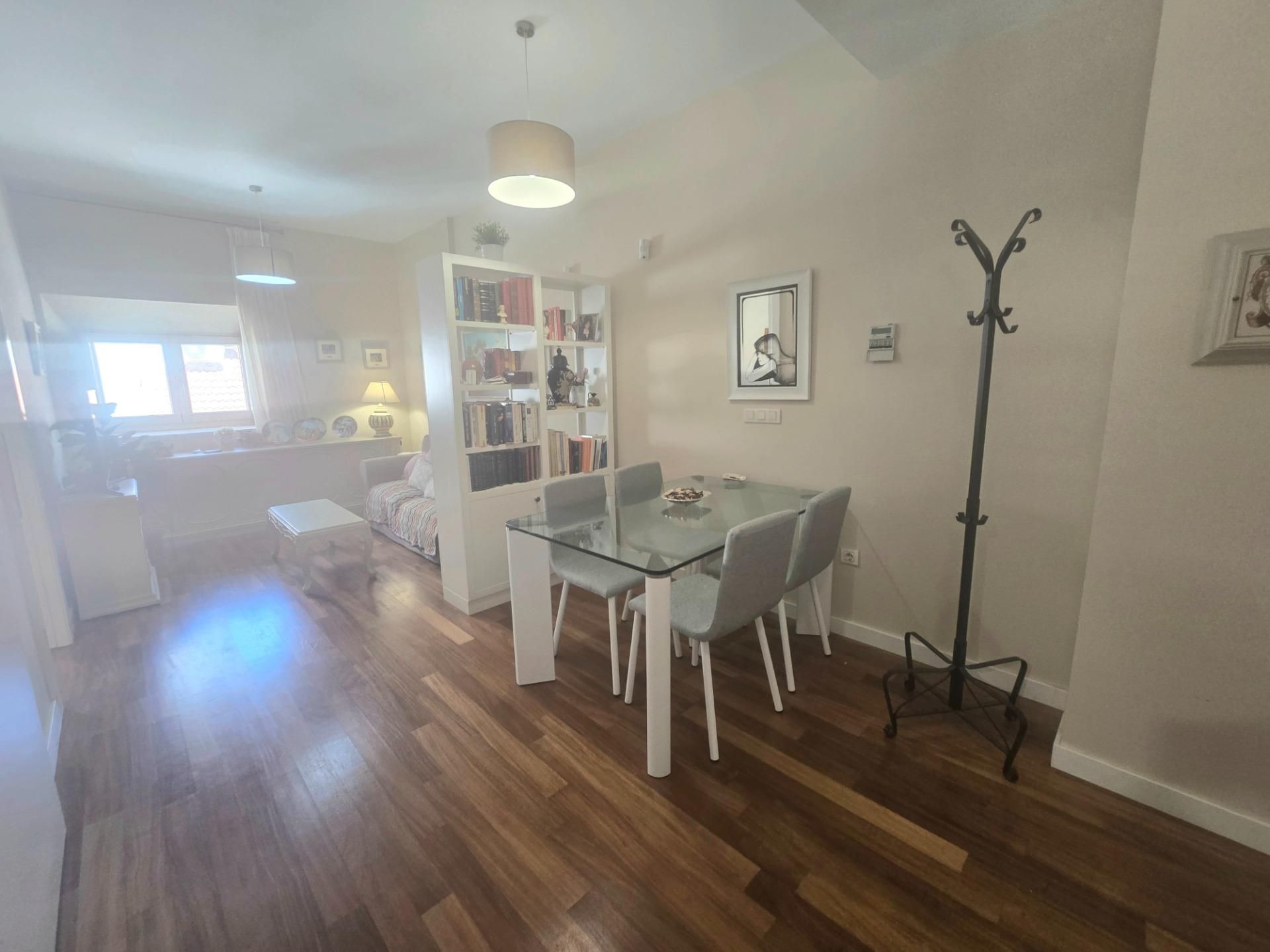 Dining room of Flat for sale in Málaga Capital  with Air Conditioner and Parquet flooring