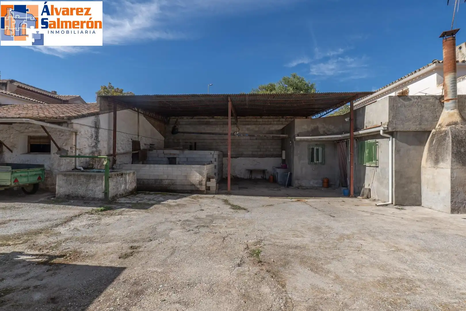 Jardí de Casa o xalet en venda en Albolote amb Terrassa i Balcó