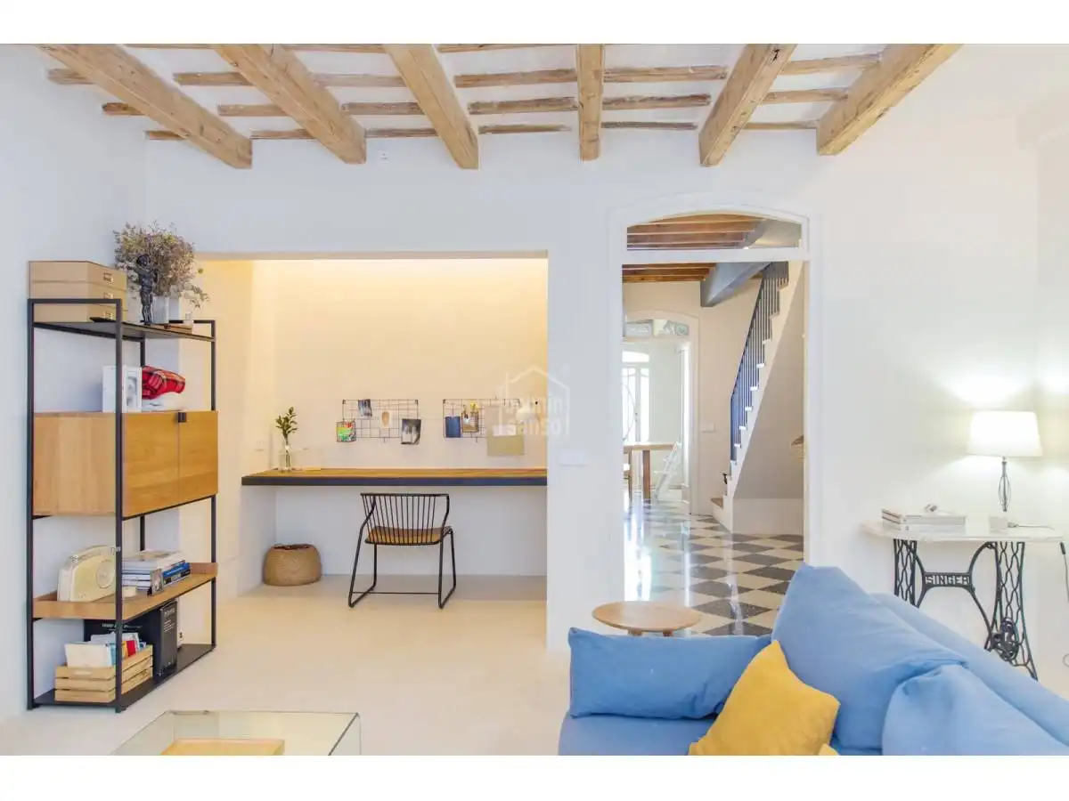 Sala de estar de Casa o chalet en venta en Maó - Mahón con Terraza