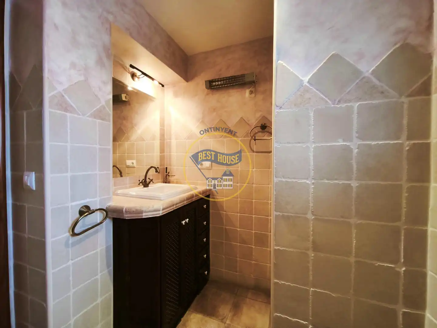 Baño de Piso en venta en L'Énova con Trastero