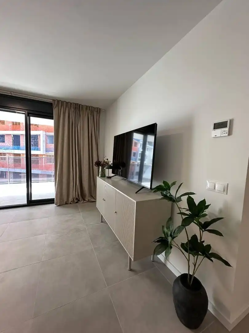 Living room of Flat for sale in Orihuela  with Air Conditioner, Swimming Pool and Furnished
