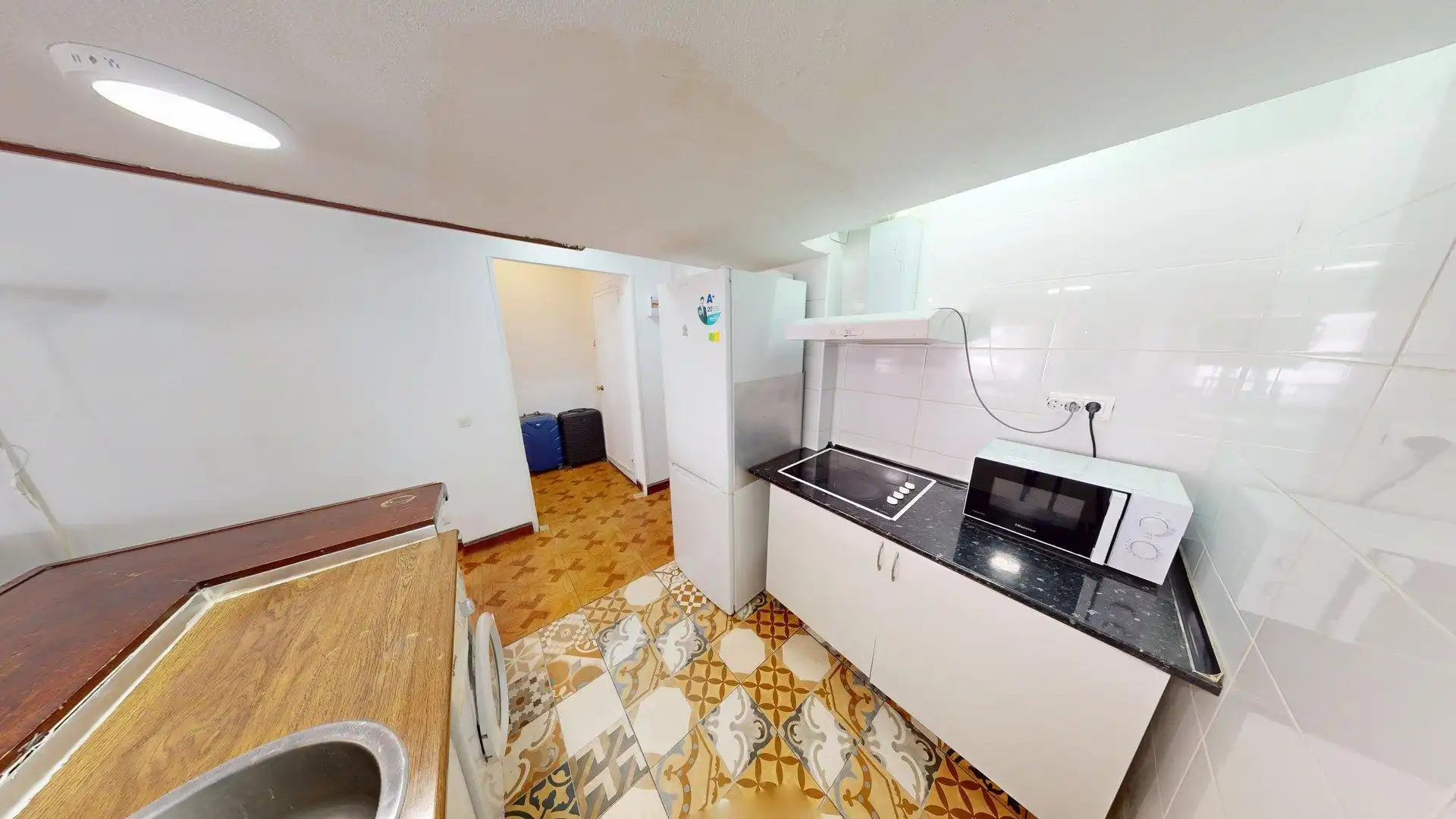 Kitchen of Flat for sale in Benalmádena  with Air Conditioner, Heating and Private garden
