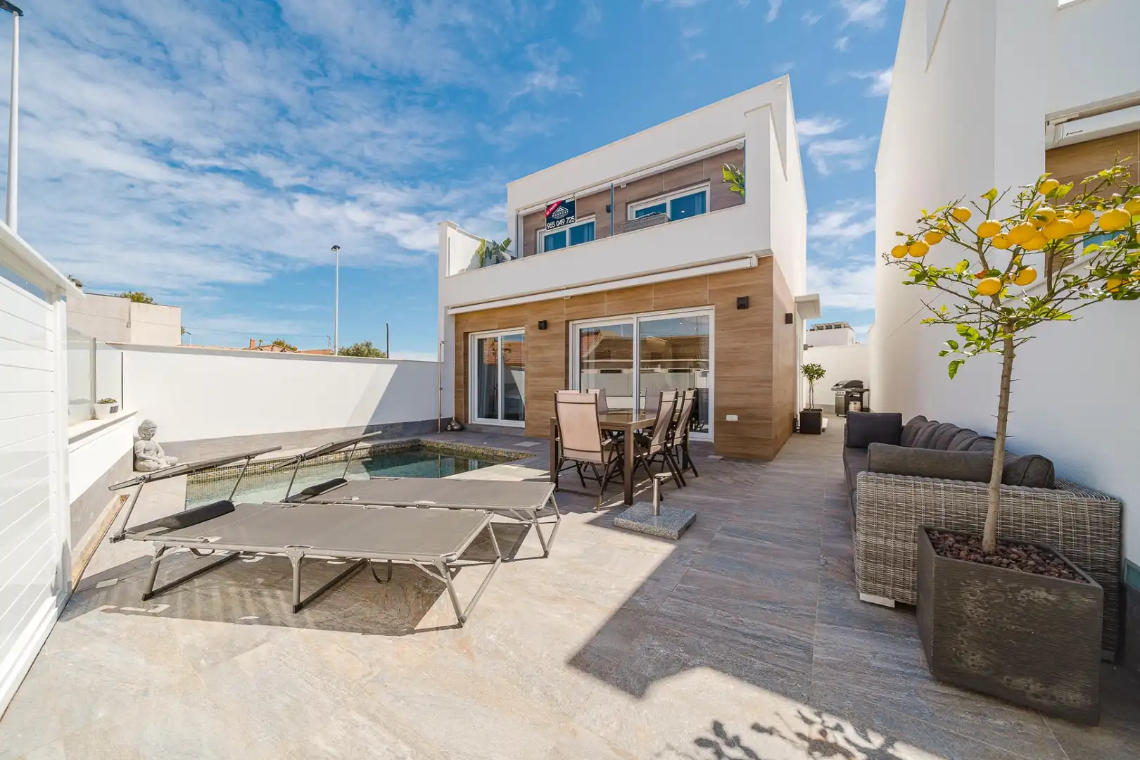 Maison avec piscine à vendre à San Pedro del Pinatar