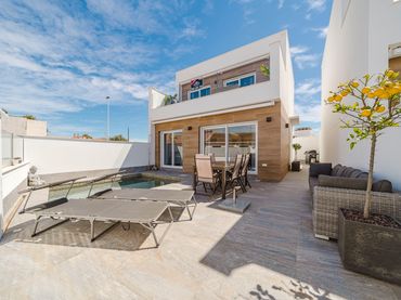 Haus mit Pool zum Verkauf in San Pedro del Pinatar