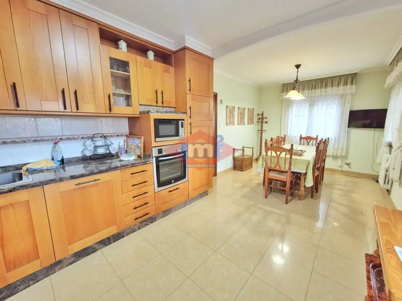 Cocina de Casa o chalet de alquiler en Redondela con Calefacción, Jardín privado y Terraza
