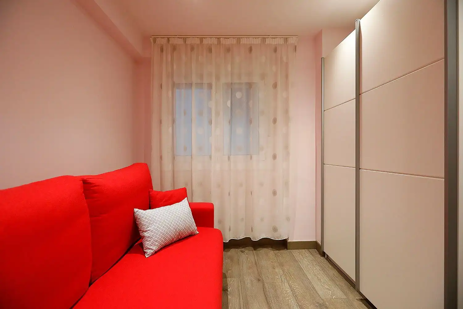 Schlafzimmer von Wohnung zum Verkauf in Irun  mit Heizung und Terrasse