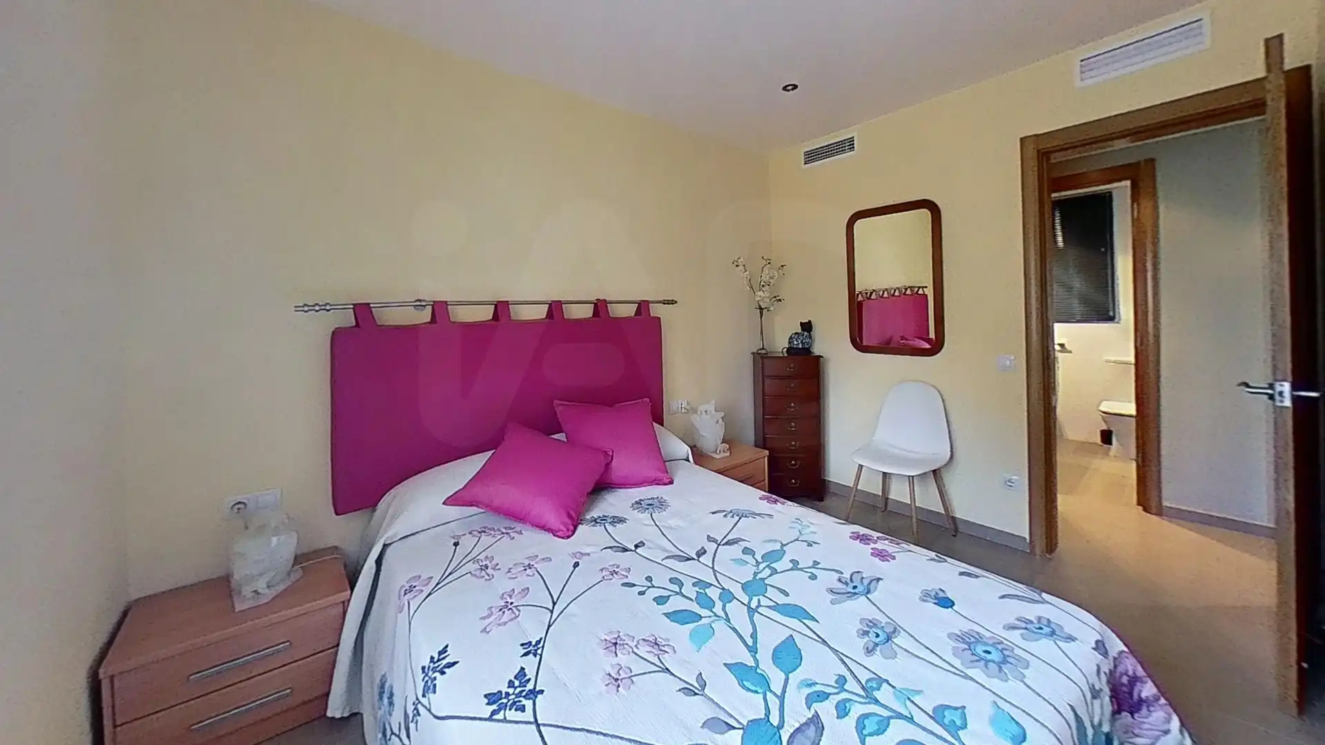 Bedroom of Flat for sale in Alcanar  with Air Conditioner, Heating and Terrace