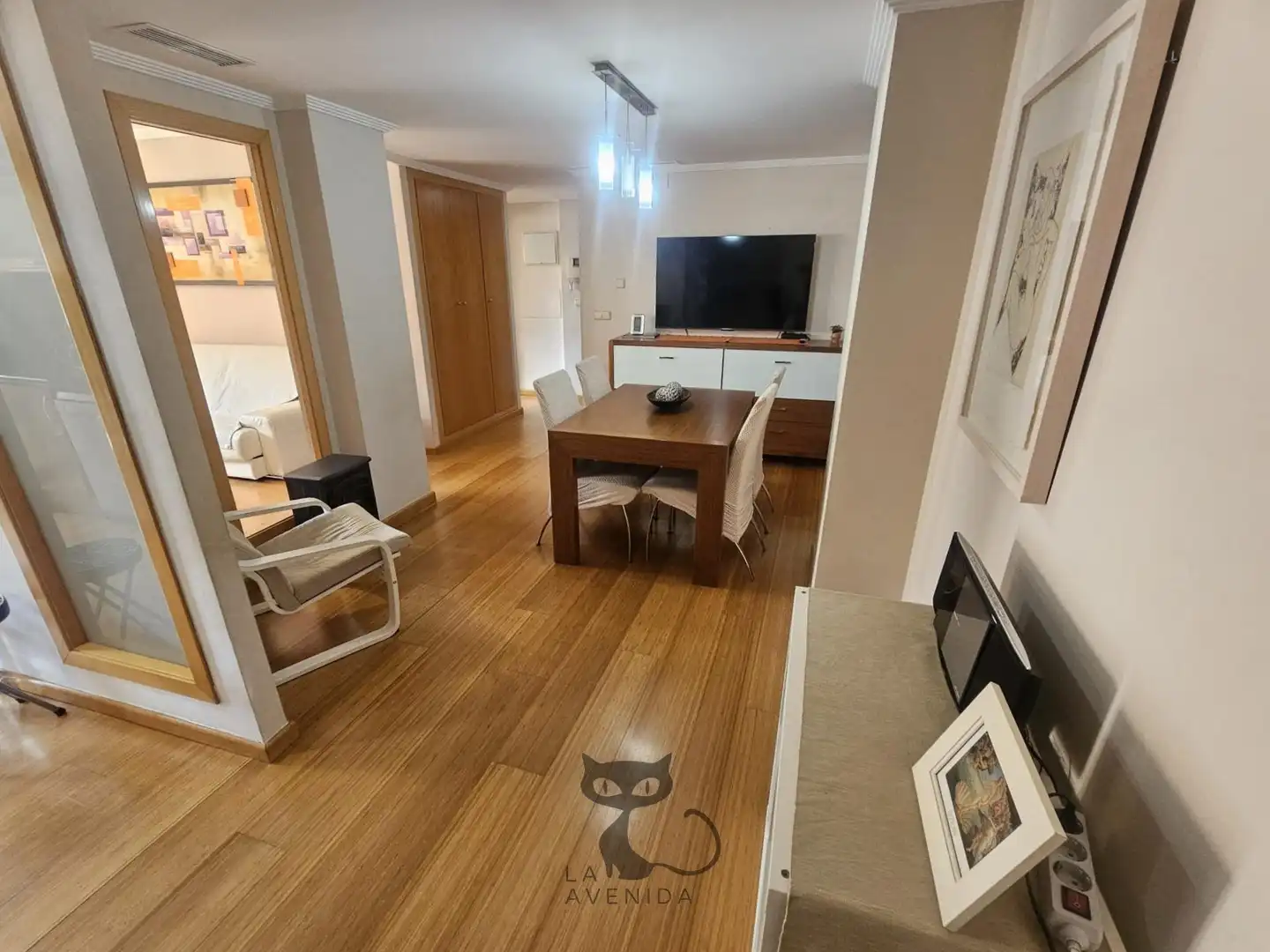 Sala de estar de Apartamento en venta en Albal con Aire acondicionado, Calefacción y Terraza
