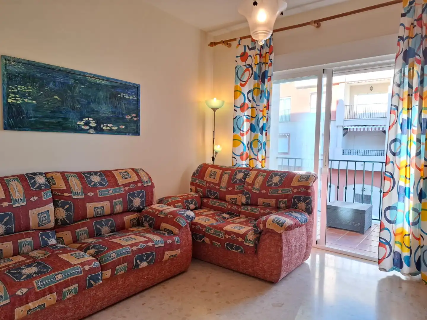 Sala d'estar de Pis en venda en Motril amb Terrassa i Moblat