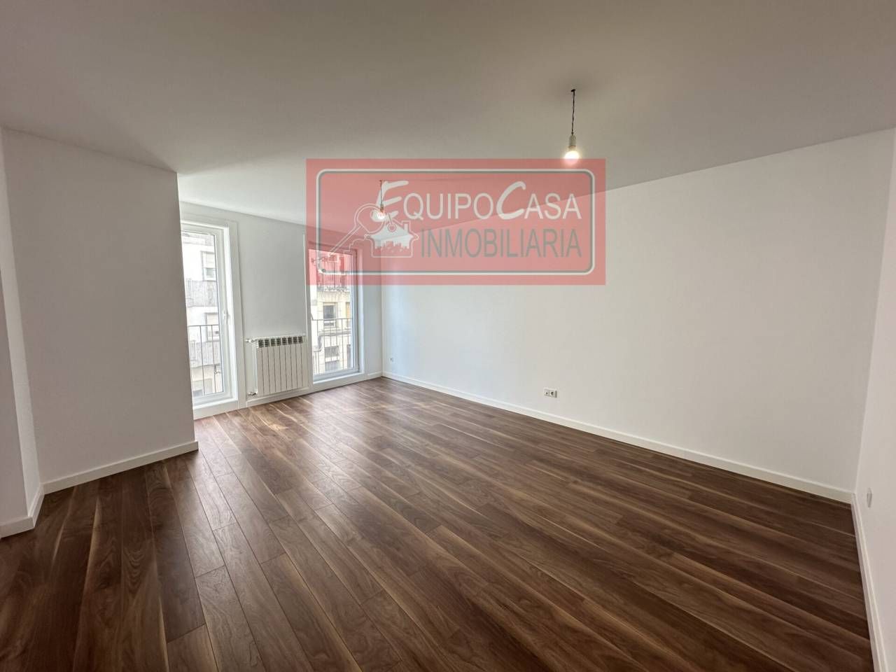 Sala de estar de Piso en venta en Lugo Capital con Calefacción, Terraza y Trastero