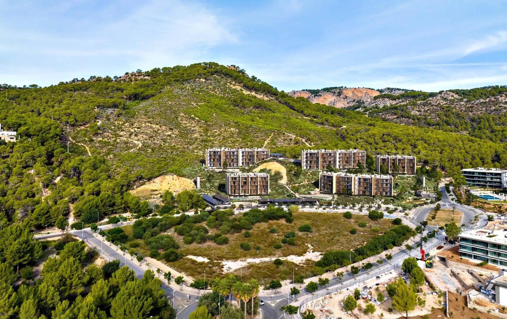 Vista exterior de Apartamento en venta en Fígols con Aire acondicionado, Calefacción y Jardín privado
