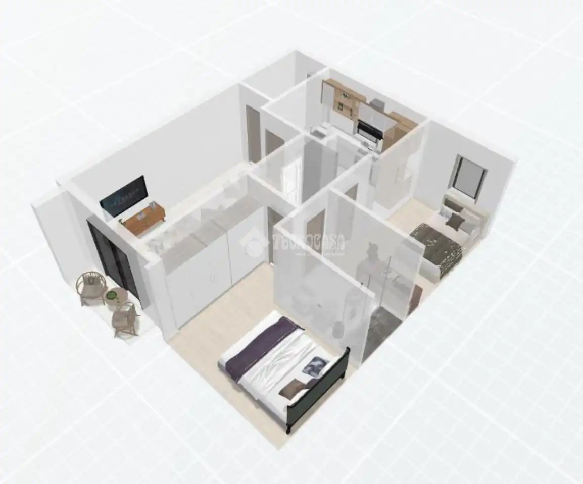 Habitación de Piso en venta en Málaga