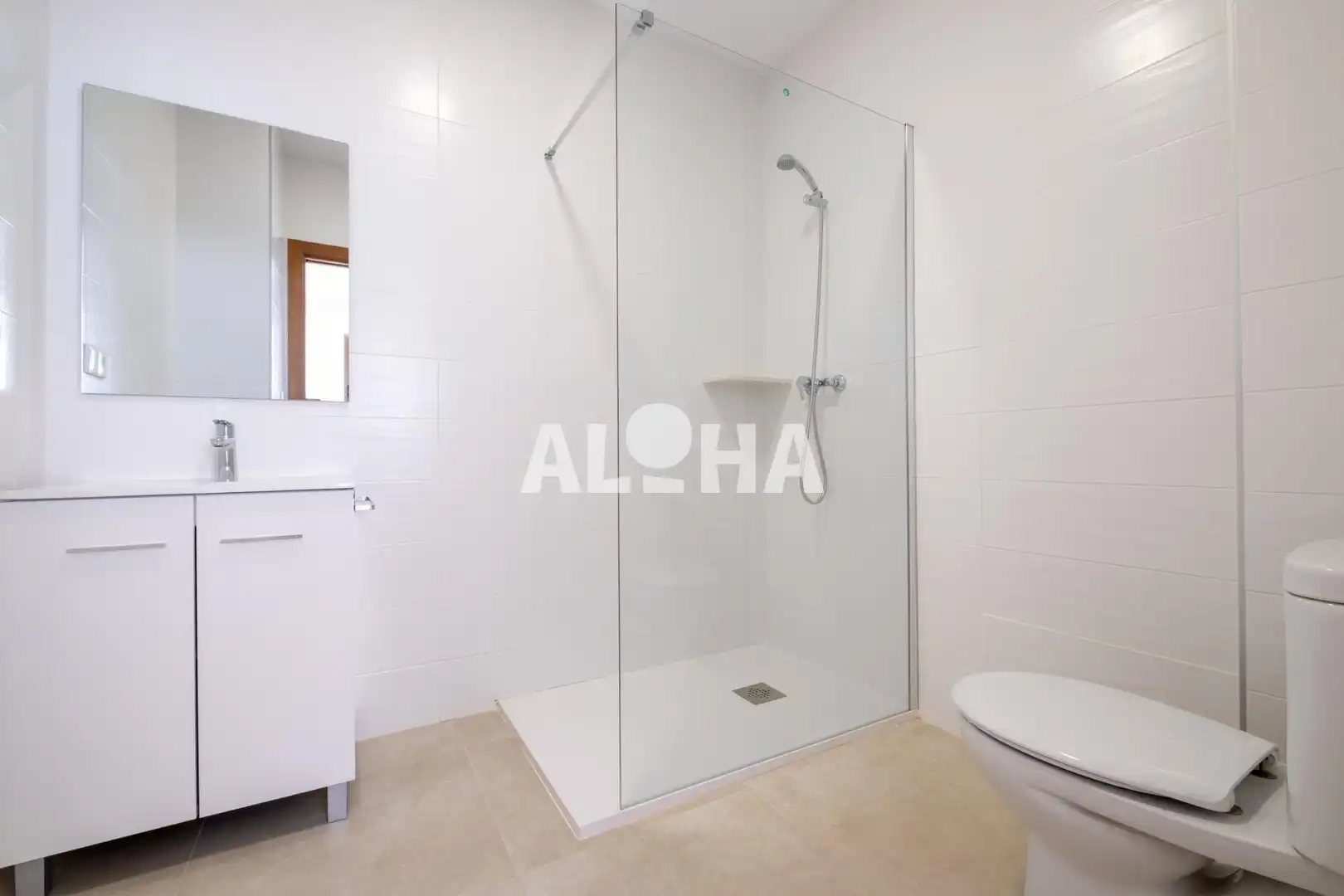 Baño de Apartamento de alquiler en Valencia