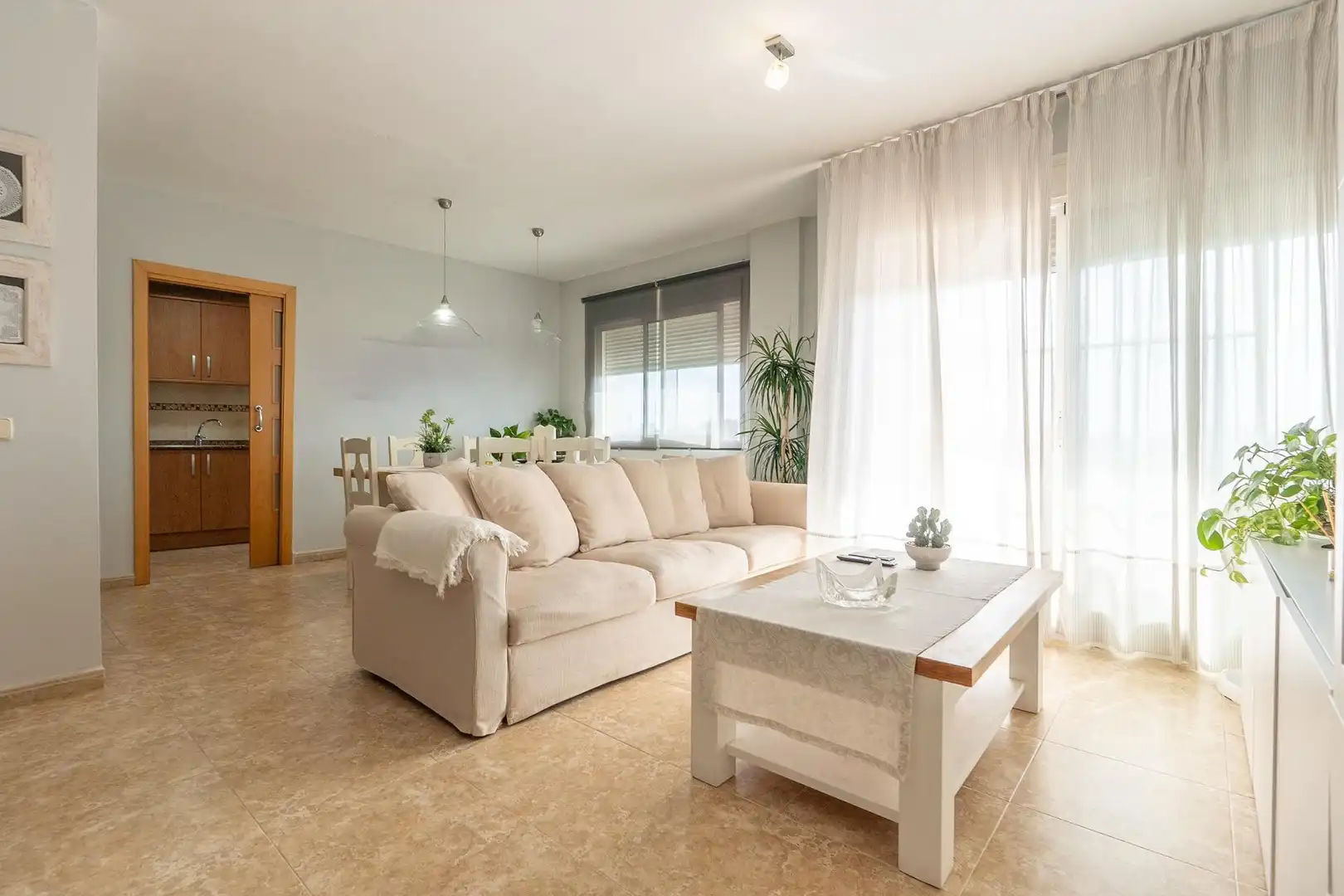 Living room of Flat for sale in Deltebre, Tarragona