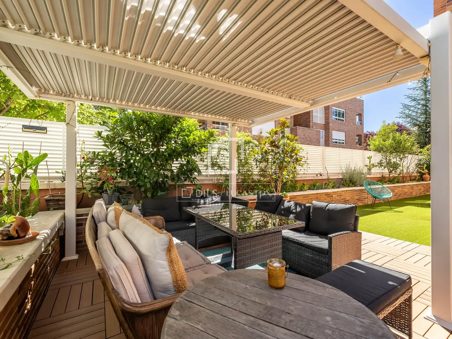 Terrace of Flat for sale in Majadahonda  with Air Conditioner, Terrace and Swimming Pool