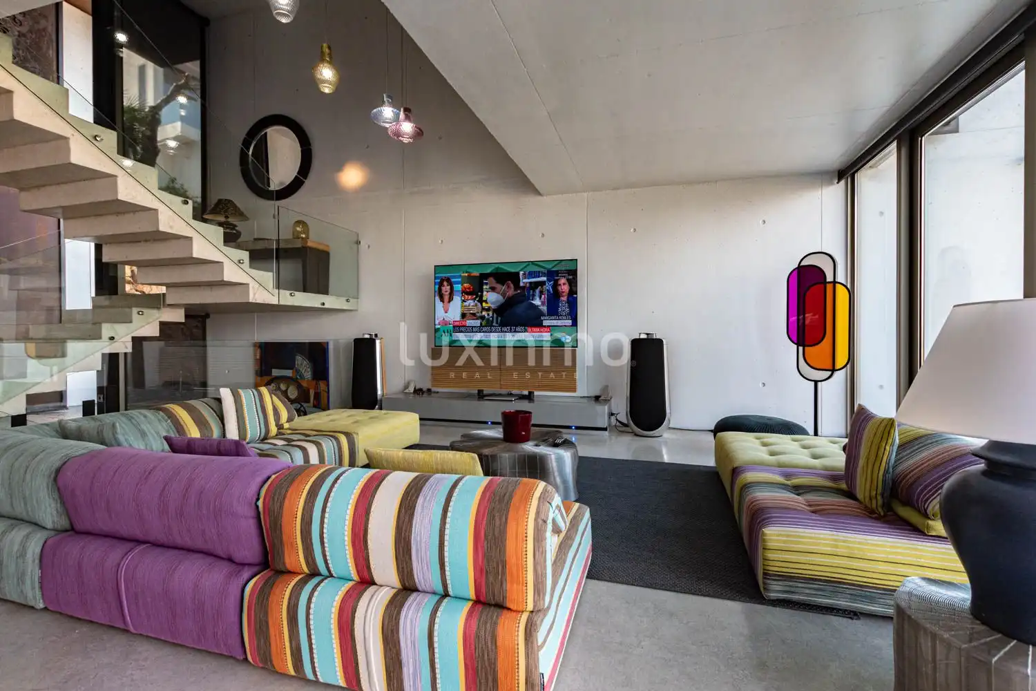 Sala de estar de Casa o chalet en venta en Benidorm con Aire acondicionado, Calefacción y Terraza