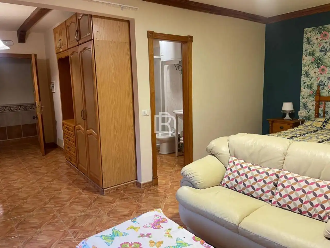 Schlafzimmer von Wohnung zur Miete in Icod de los Vinos mit Terrasse und Möbliert