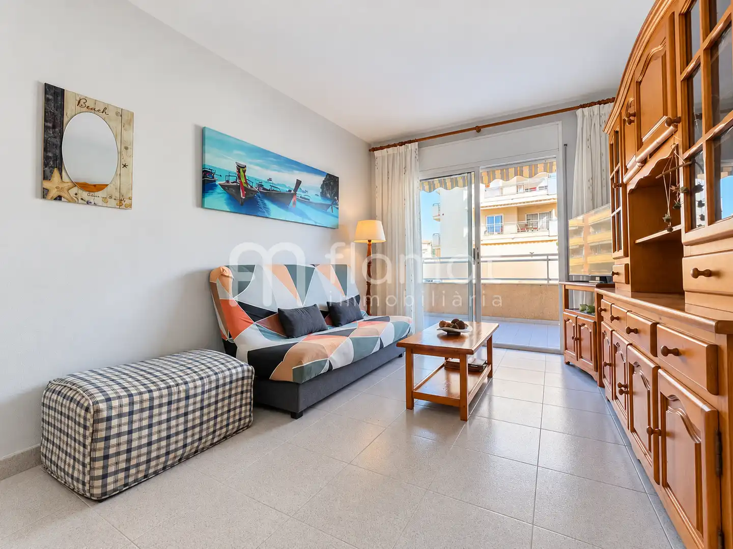 Sala de estar de Piso en venta en Els Pins