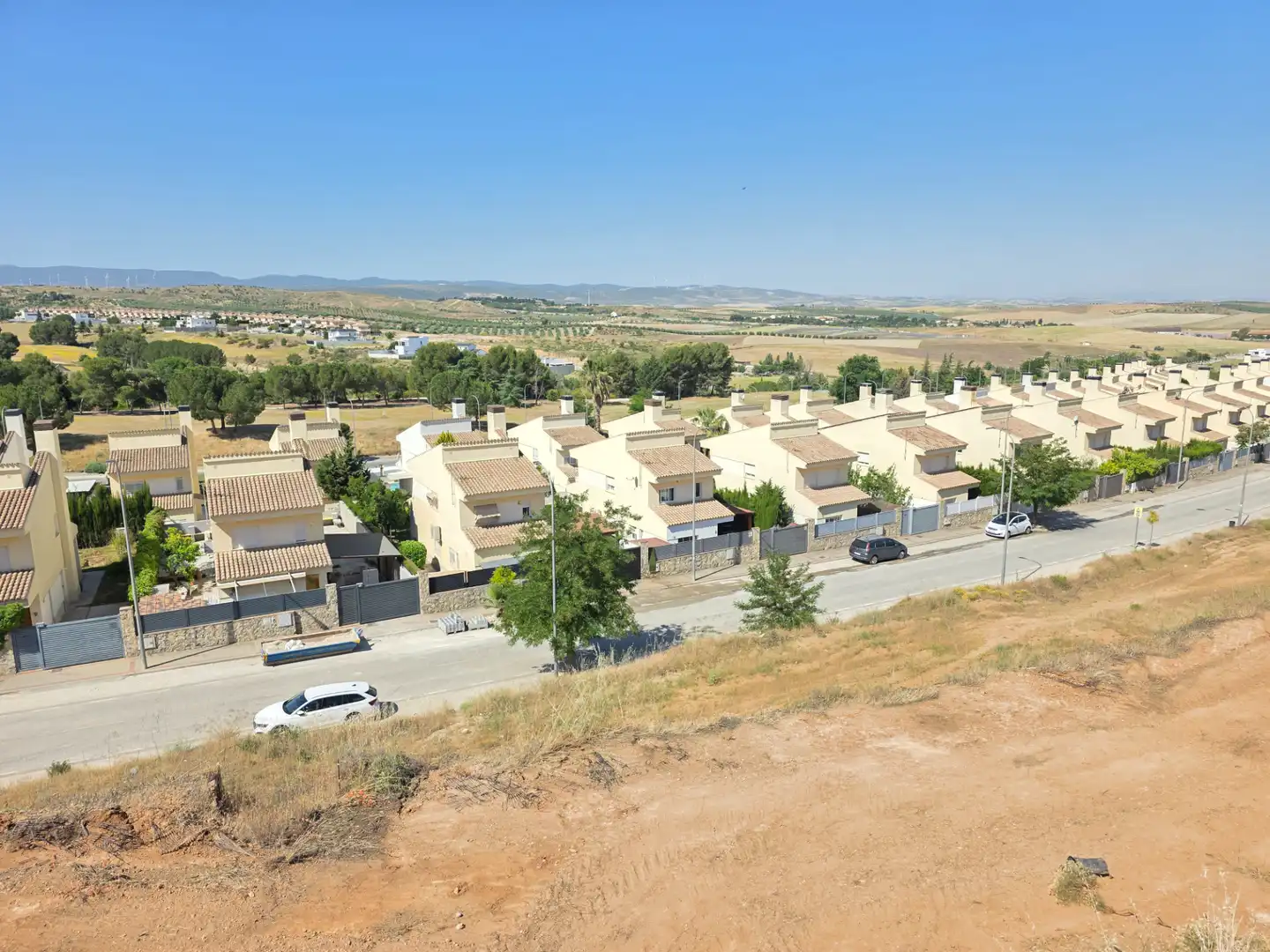 Exterior view of Residential for sale in Villa de Otura