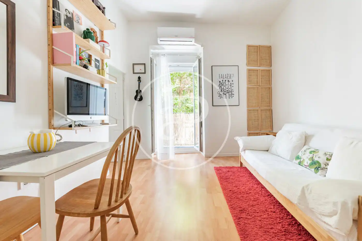 Sala de estar de Piso en venta en Madrid con Aire acondicionado, Calefacción y Trastero