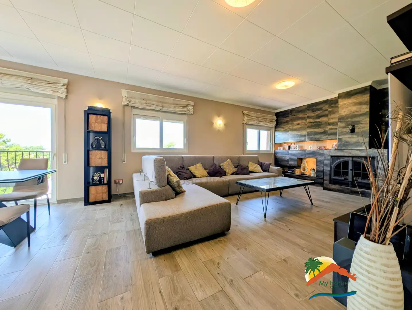 Haus mit Pool zum Verkauf in Lloret Blau - La Creu de Lloret, imagen 8
