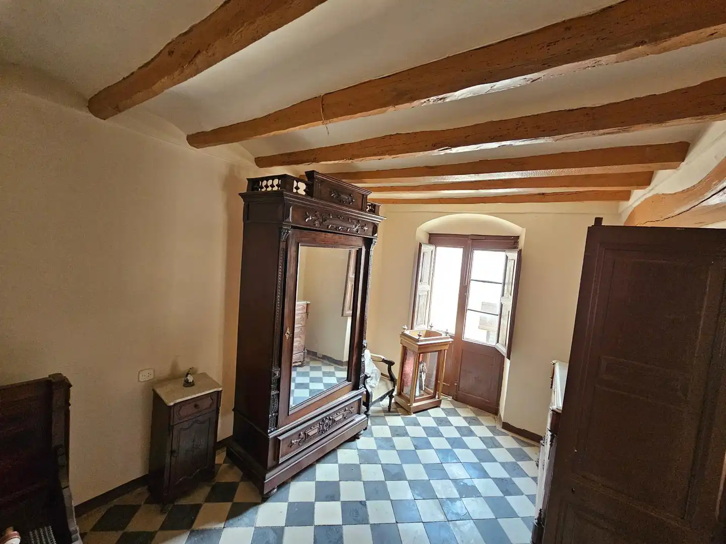 Einfamilien-Reihenhaus zum Verkauf in Poboleda mit Terrasse, Abstellraum und Balkon