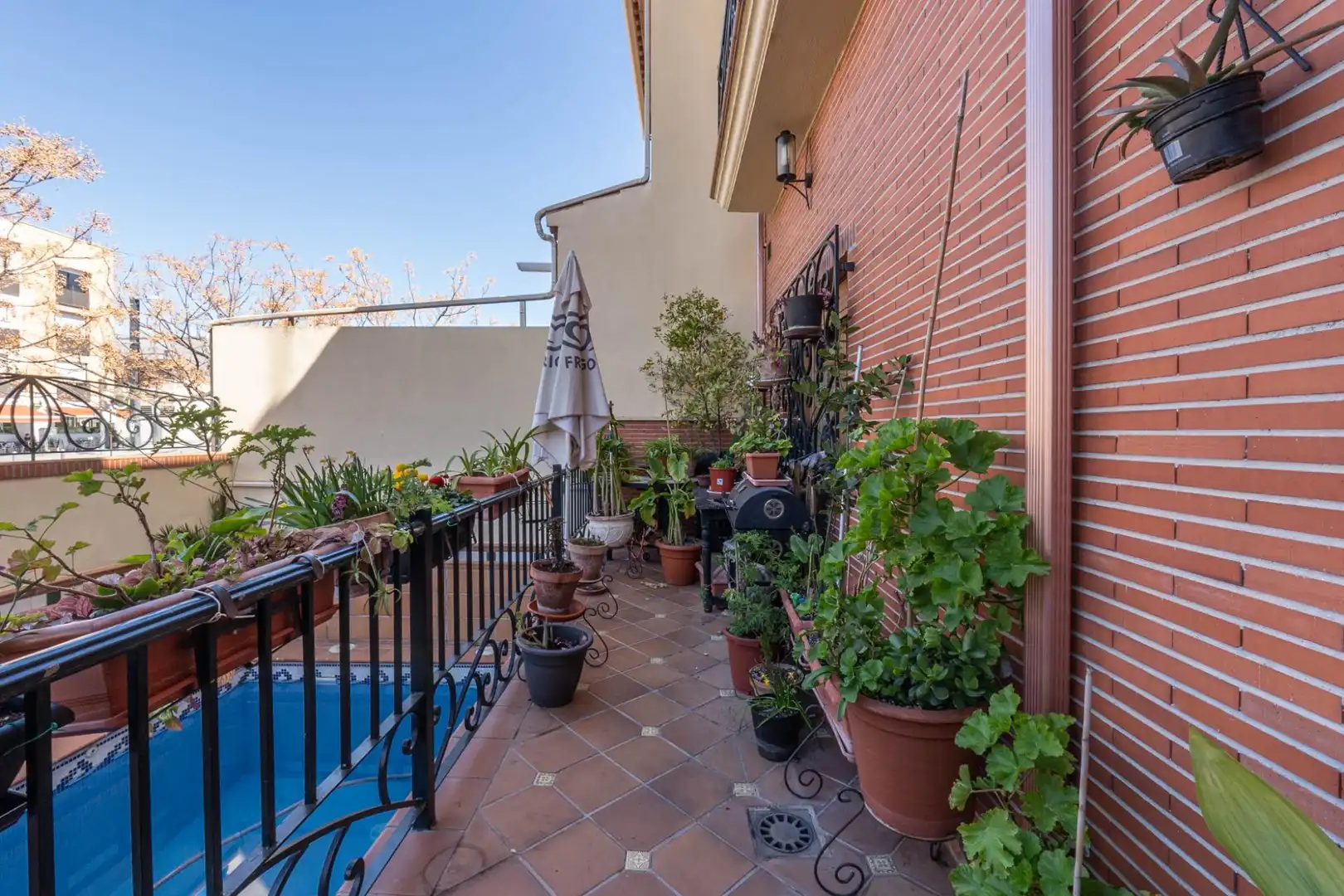 Terraza de Casa o chalet en venta en Granada con Aire acondicionado, Calefacción y Terraza