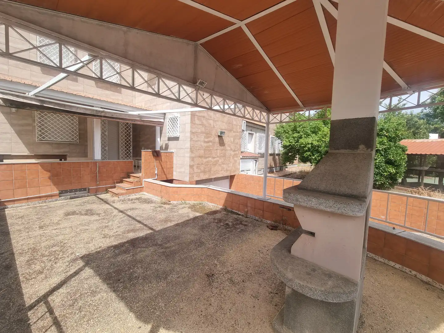 Vista exterior de Casa o chalet en venta en Aljaraque con Jardín privado, Terraza y Trastero