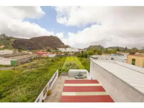 Vista exterior de Pis en venda en Tacoronte amb Balcó