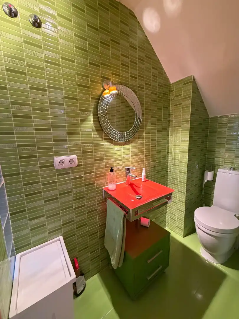 Baño de Casa adosada en venta en Santiponce