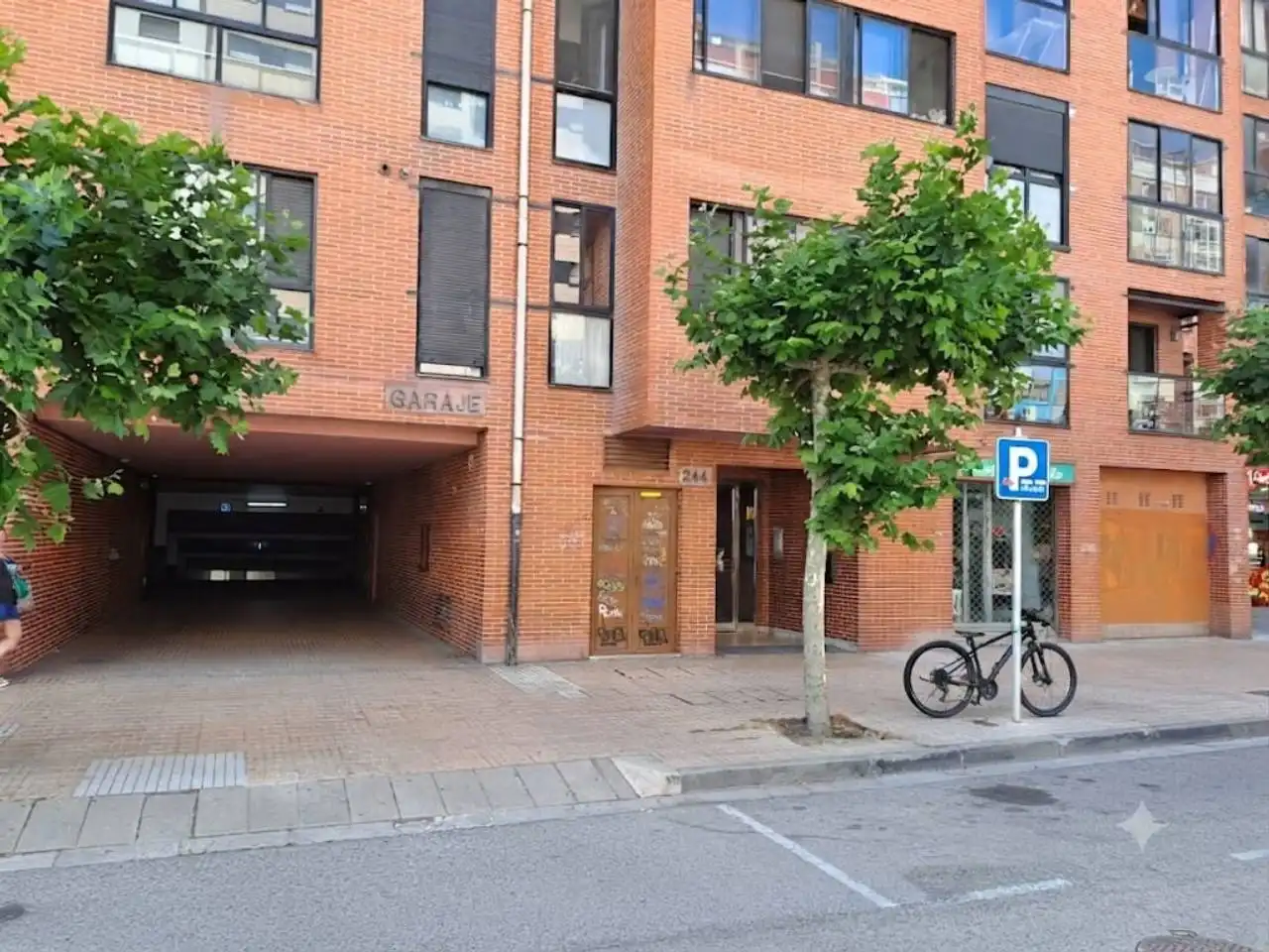 Parking de Garaje en venta en Burgos