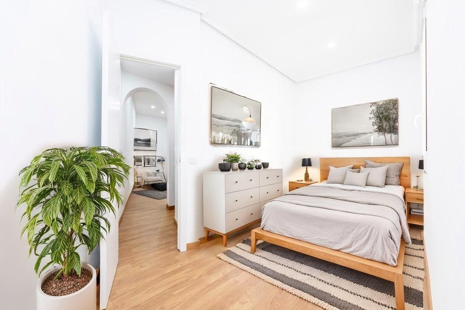 Dormitori de Apartament en venda en  Madrid Capital amb Calefacció