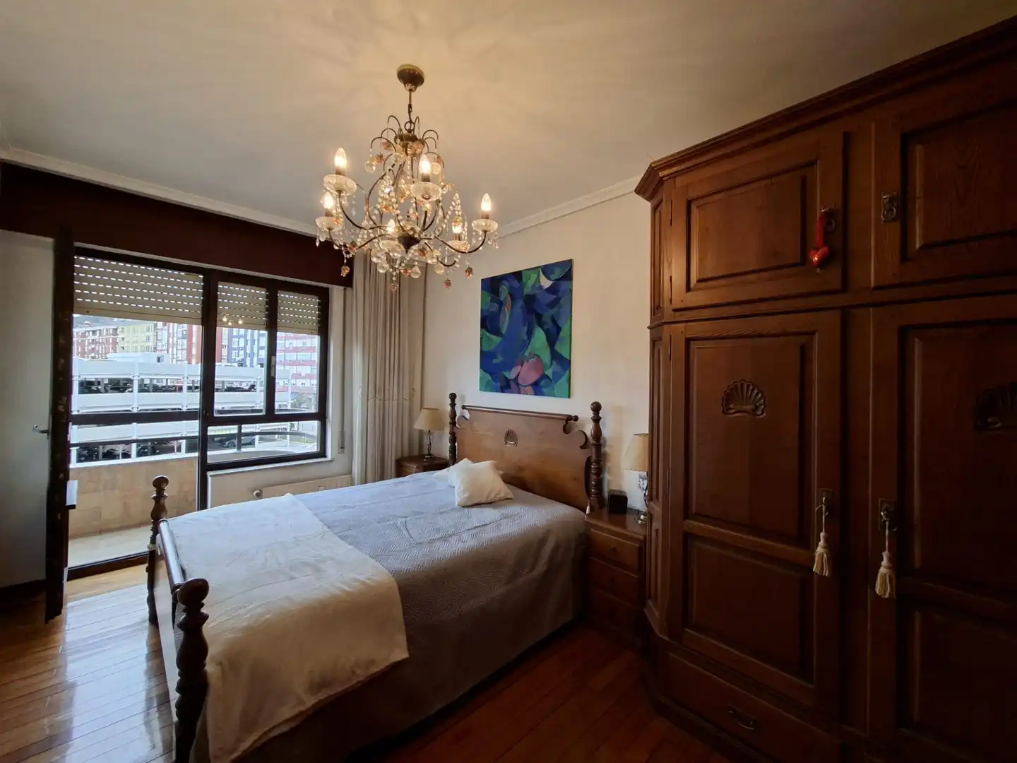 Habitación de Piso en venta en Torrelavega  con Calefacción, Trastero y Balcón