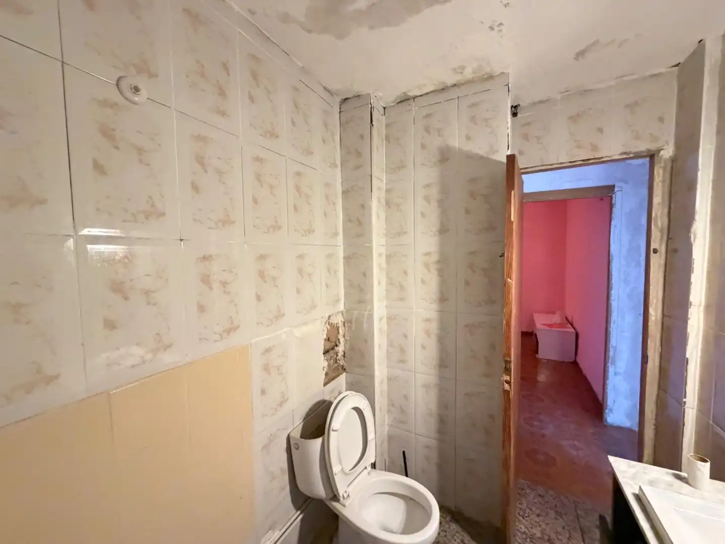 Bany de Apartament en venda en Alicante / Alacant amb Alarma