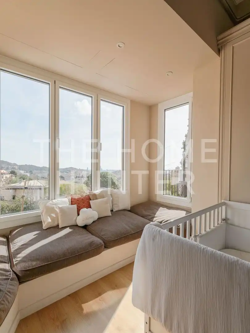 Living room of Flat for sale in Barcelona  with Heating and Terrace