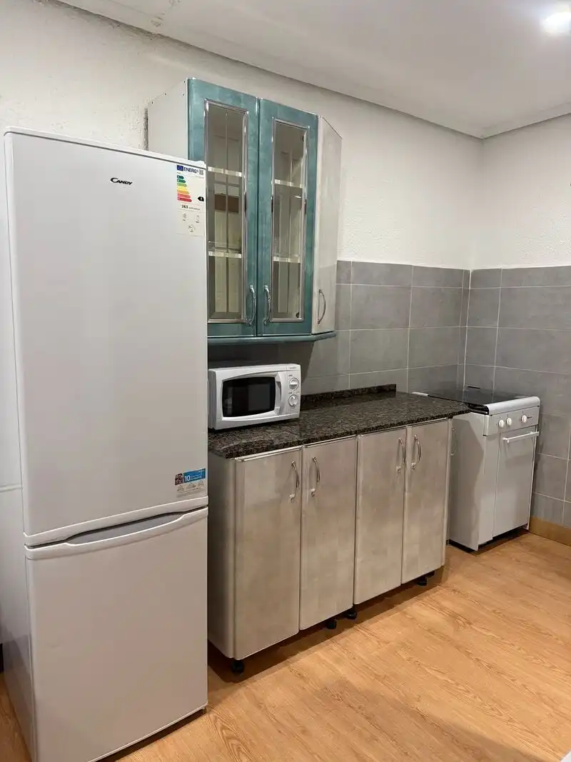 Kitchen of Flat for rent in Arrankudiaga / Zollo  with Heating