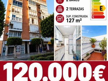 Flat with lift for sale in El Ejido Ciudad