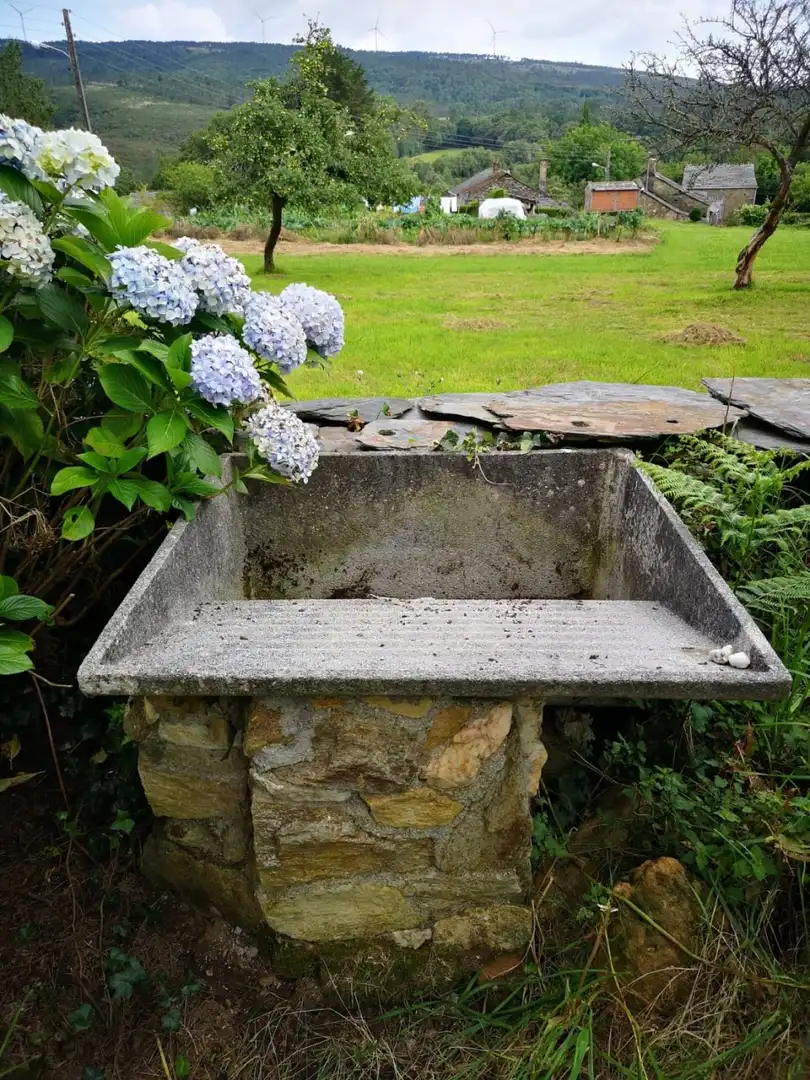 Jardí de Casa o xalet en venda en Monfero amb Calefacció, Jardí privat i Traster