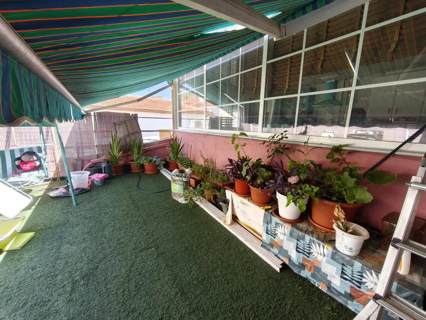 Terrassa de Finca rústica en venda en Morata de Tajuña amb Aire condicionat, Calefacció i Terrassa
